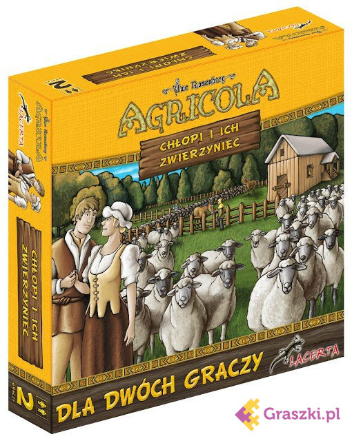 Agricola: Chłopi i ich zwierzyniec | Lacerta